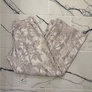 Camo Wide Leg Sweatpants